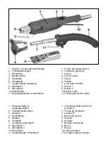 Preview for 2 page of KINZO 07291 Instruction Leaflet