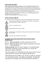 Preview for 3 page of KINZO 07291 Instruction Leaflet