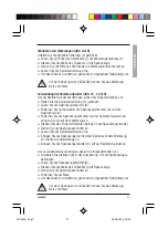 Предварительный просмотр 21 страницы KINZO 25C5030 Instruction Manual