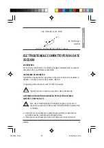 Предварительный просмотр 39 страницы KINZO 25C5030 Instruction Manual