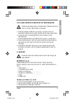 Предварительный просмотр 53 страницы KINZO 25C5030 Instruction Manual