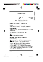 Предварительный просмотр 71 страницы KINZO 25C5030 Instruction Manual