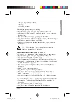 Предварительный просмотр 79 страницы KINZO 25C5030 Instruction Manual