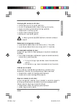 Предварительный просмотр 101 страницы KINZO 25C5030 Instruction Manual