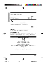 Предварительный просмотр 104 страницы KINZO 25C5030 Instruction Manual