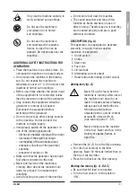 Preview for 27 page of KINZO 31L801 Instruction Manual