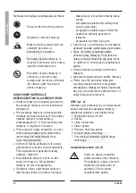 Preview for 50 page of KINZO 31L801 Instruction Manual