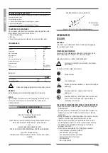 Preview for 26 page of KINZO 31L809 Instruction Manual