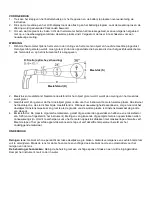 Preview for 7 page of KINZO 871125206833 Instruction Manual