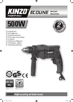 KINZO ECOLINE Heat gun Manual preview