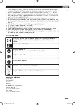 Preview for 32 page of KINZO ECOLINE Heat gun Manual