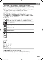 Preview for 39 page of KINZO ECOLINE Heat gun Manual