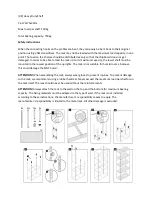 Preview for 2 page of KINZO Storage 871125217869 Instruction Manual