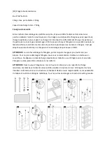 Preview for 4 page of KINZO Storage 871125217869 Instruction Manual