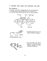 Preview for 18 page of Kioritz Echo CS-602VL Operator'S Manual