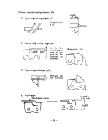 Preview for 20 page of Kioritz Echo CS-602VL Operator'S Manual