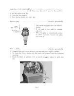 Preview for 23 page of Kioritz Echo CS-602VL Operator'S Manual