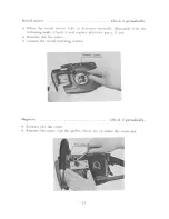 Preview for 25 page of Kioritz Echo CS-602VL Operator'S Manual