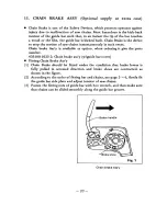 Preview for 31 page of Kioritz Echo CS-602VL Operator'S Manual