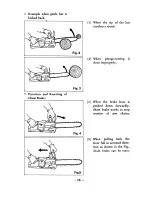 Preview for 32 page of Kioritz Echo CS-602VL Operator'S Manual