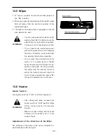 Предварительный просмотр 87 страницы Kioti DK65 Manual