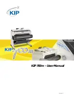 KIP 700m User Manual preview