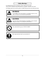 Предварительный просмотр 3 страницы KIP 700m User Manual