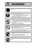 Предварительный просмотр 4 страницы KIP 700m User Manual