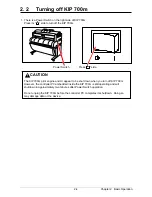 Предварительный просмотр 26 страницы KIP 700m User Manual