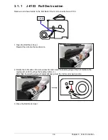 Предварительный просмотр 42 страницы KIP 700m User Manual