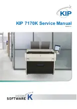 Preview for 1 page of KIP 7170K Service Manual