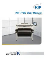 Preview for 1 page of KIP 770K User Manual