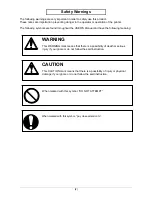 Preview for 3 page of KIP 770K User Manual