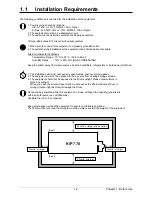 Preview for 8 page of KIP 770K User Manual