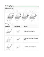 Preview for 10 page of KIP Fold 1000 Offline User Manual