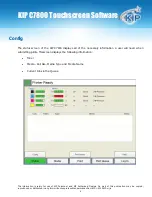 Preview for 7 page of KIP KIP C7800 Operator'S Manual