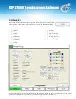 Preview for 10 page of KIP KIP C7800 Operator'S Manual