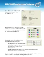 Preview for 12 page of KIP KIP C7800 Operator'S Manual