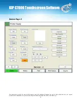 Preview for 17 page of KIP KIP C7800 Operator'S Manual