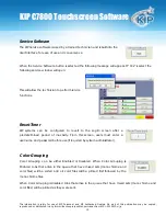 Preview for 18 page of KIP KIP C7800 Operator'S Manual