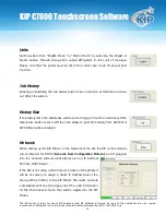 Preview for 19 page of KIP KIP C7800 Operator'S Manual