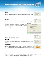 Preview for 20 page of KIP KIP C7800 Operator'S Manual