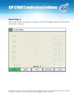 Preview for 24 page of KIP KIP C7800 Operator'S Manual
