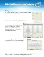 Preview for 27 page of KIP KIP C7800 Operator'S Manual