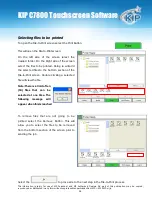 Preview for 30 page of KIP KIP C7800 Operator'S Manual
