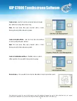 Preview for 34 page of KIP KIP C7800 Operator'S Manual