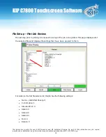 Preview for 36 page of KIP KIP C7800 Operator'S Manual