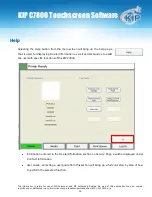 Preview for 38 page of KIP KIP C7800 Operator'S Manual