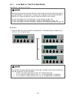 Preview for 47 page of KIP KIP Color 80 Operator'S Manual