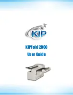 KIP KIPFold 2000 User Manual preview